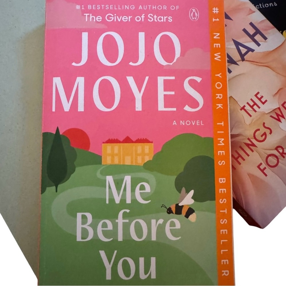 Jojo Moyes Me Before You National Bestseller Gently Used Paperback